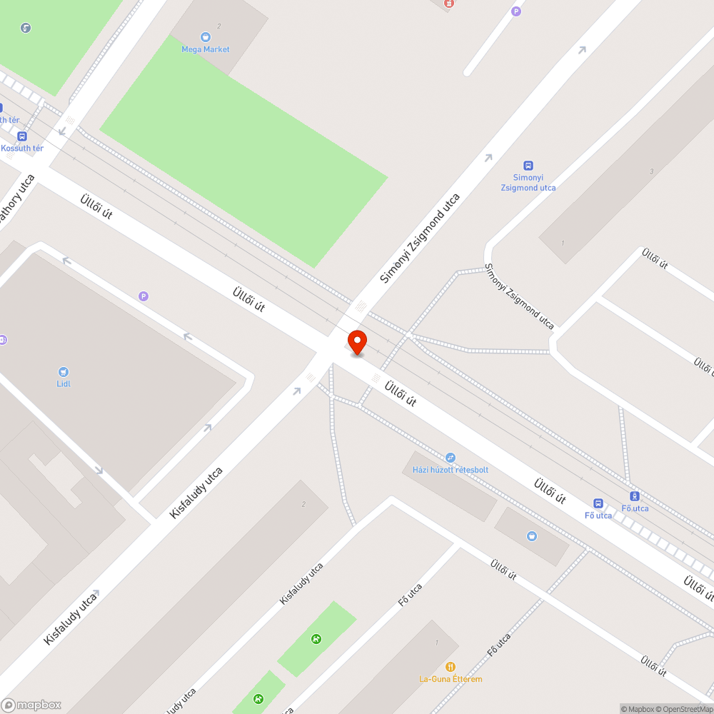 Rövid ideig zöldet jelző gyalogos lámpák bejelentés helye