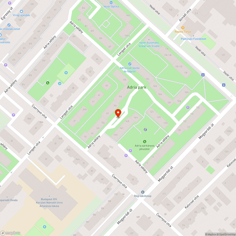 Elszáradt fakorona bejelentés helye