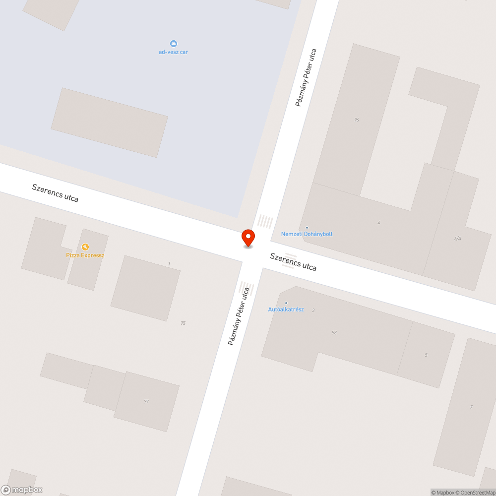 Forgalomtechnikai tükör hiánya bejelentés helye