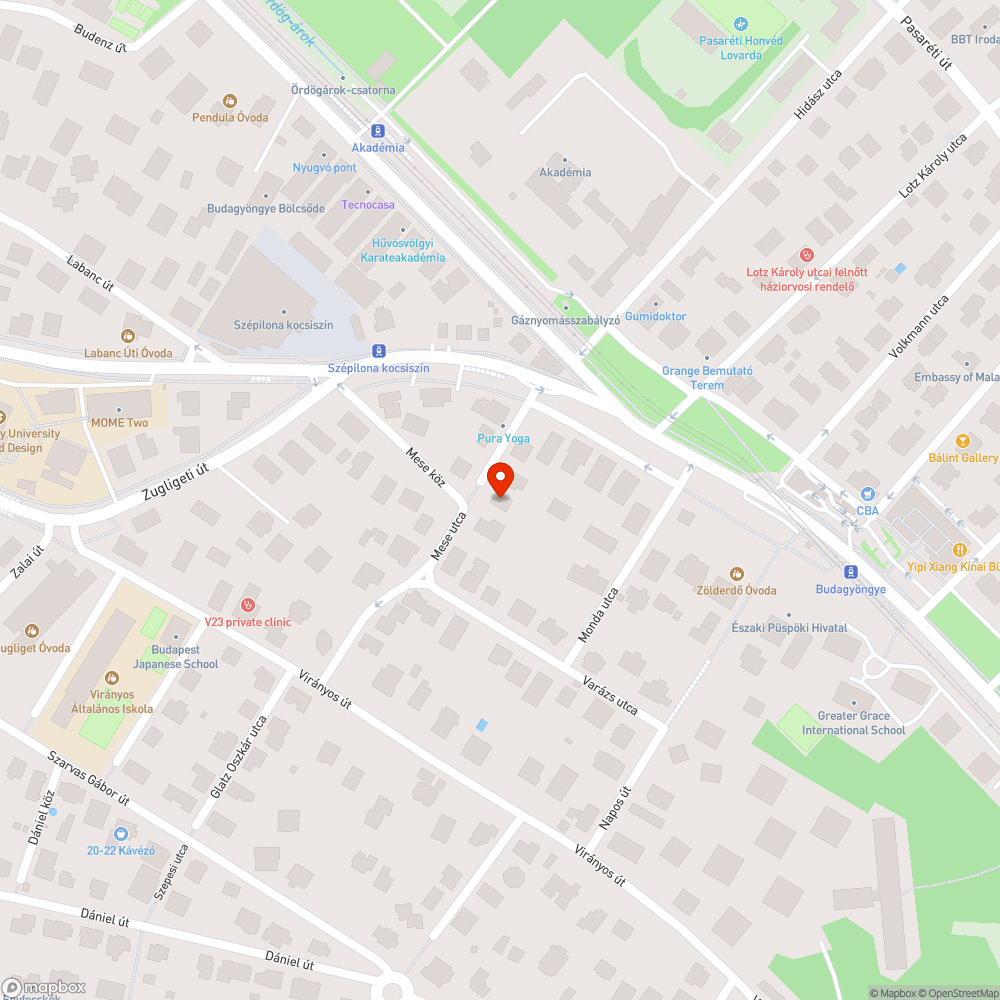 Csúszós falevelek bejelentés helye