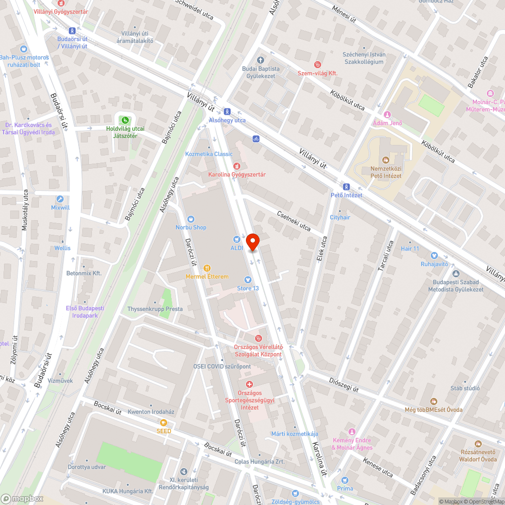 fahely bejelentés helye