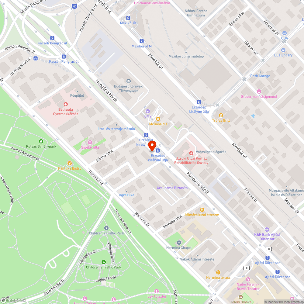 Illegális hulladéklerakás bejelentés helye