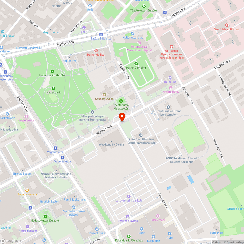 Illegális szemétlerakás bejelentés helye