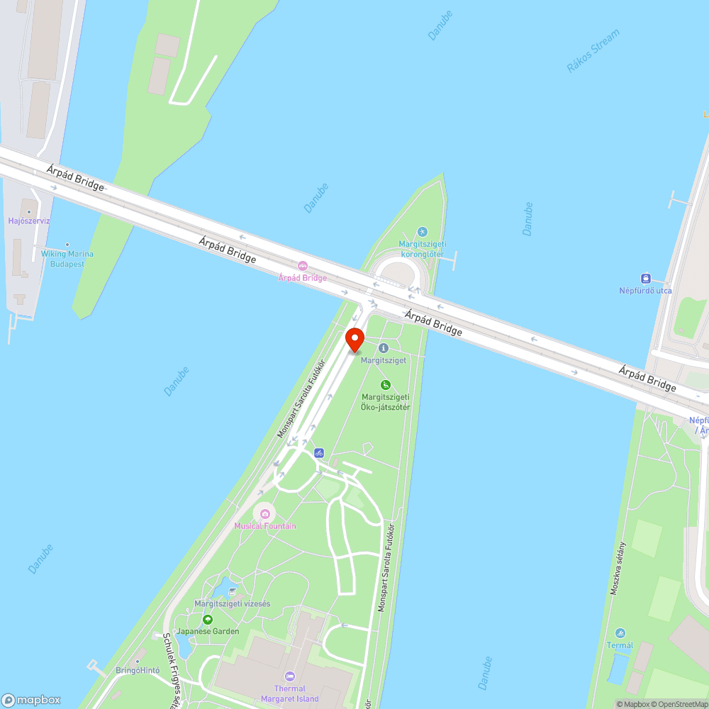 Kerékpársávra lógó ágak bejelentés helye