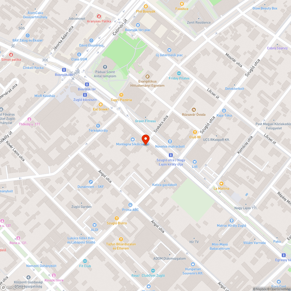 Megdöntött tábla bejelentés helye