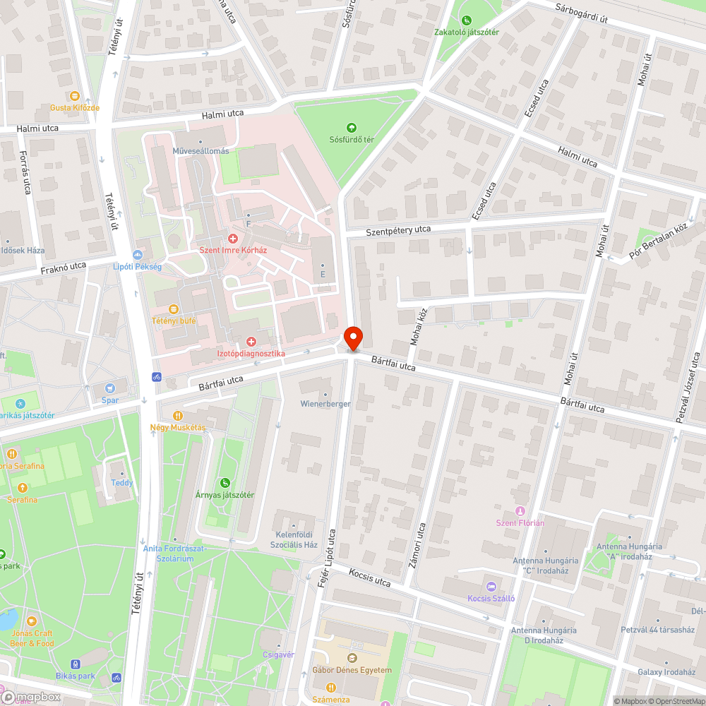 Roncs a közterületen bejelentés helye