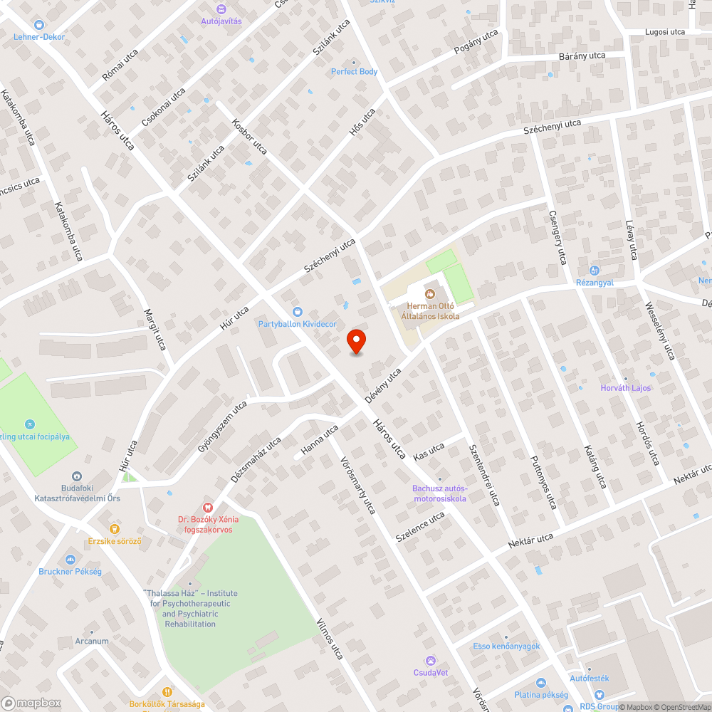 Közlekedési tükör bejelentés helye