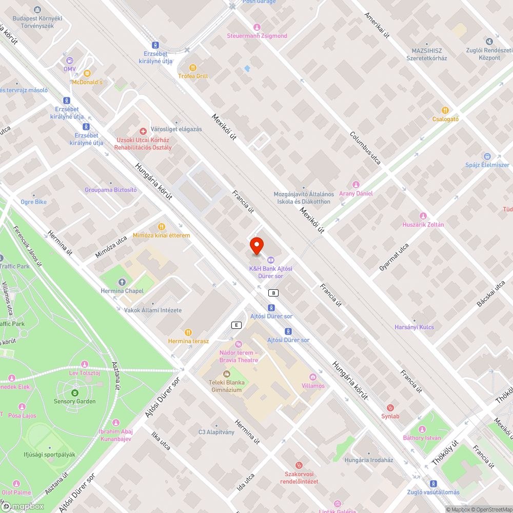 A Kétfarkú kutyák matricáival tele van a város. bejelentés helye