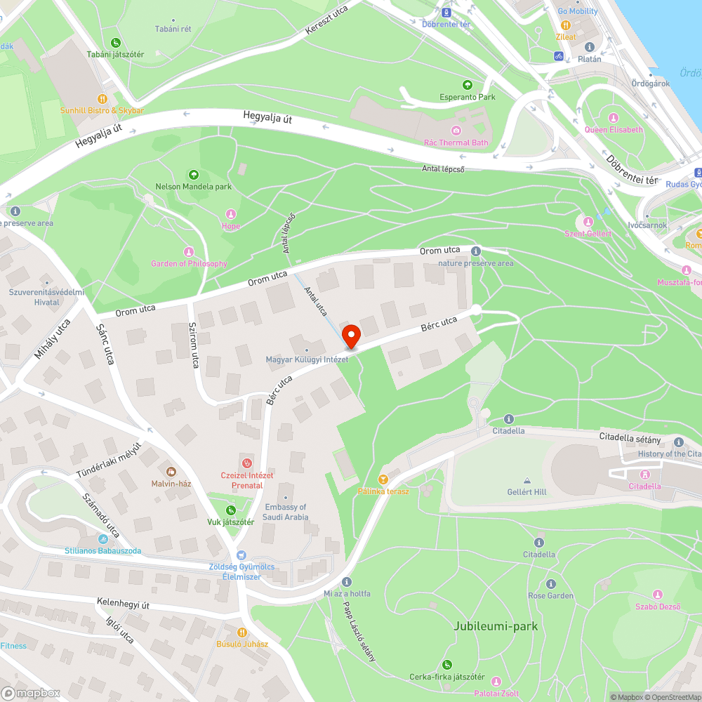 Kidölt fa bejelentés helye