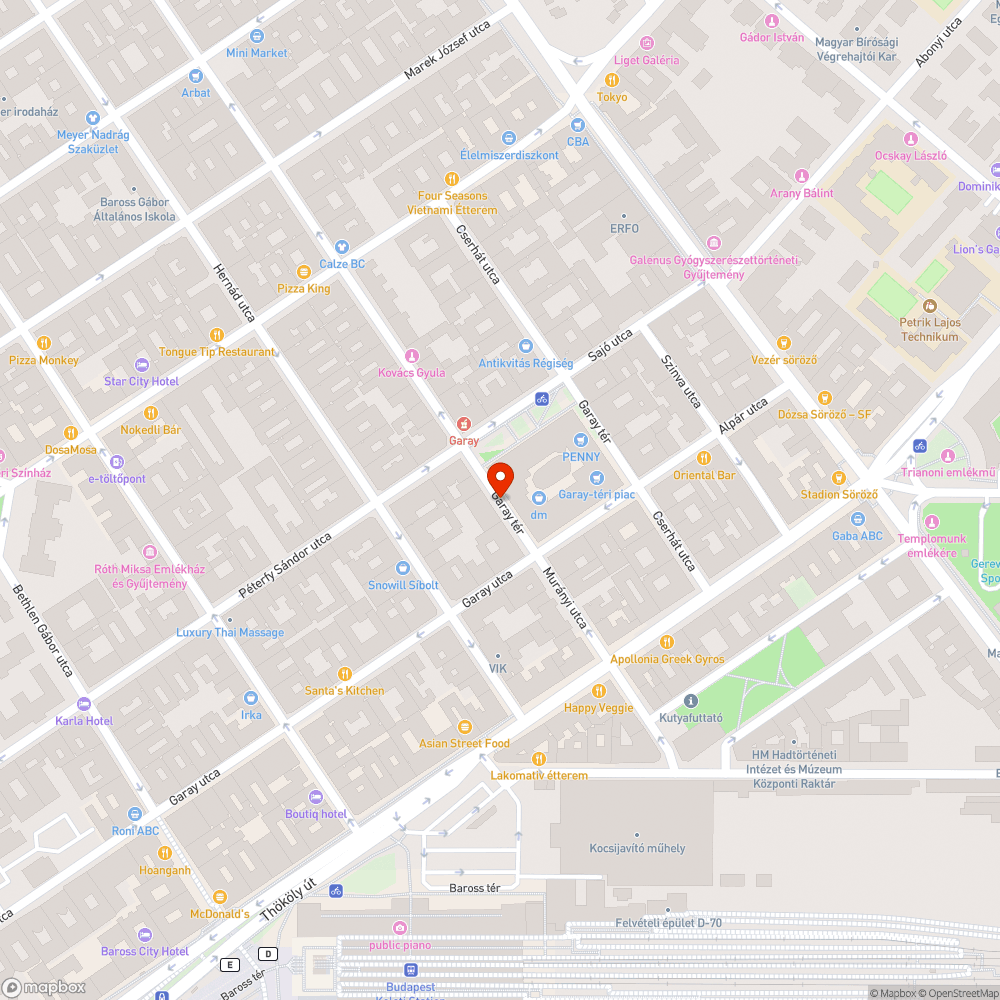 Egyre mélyülő lyuk bejelentés helye