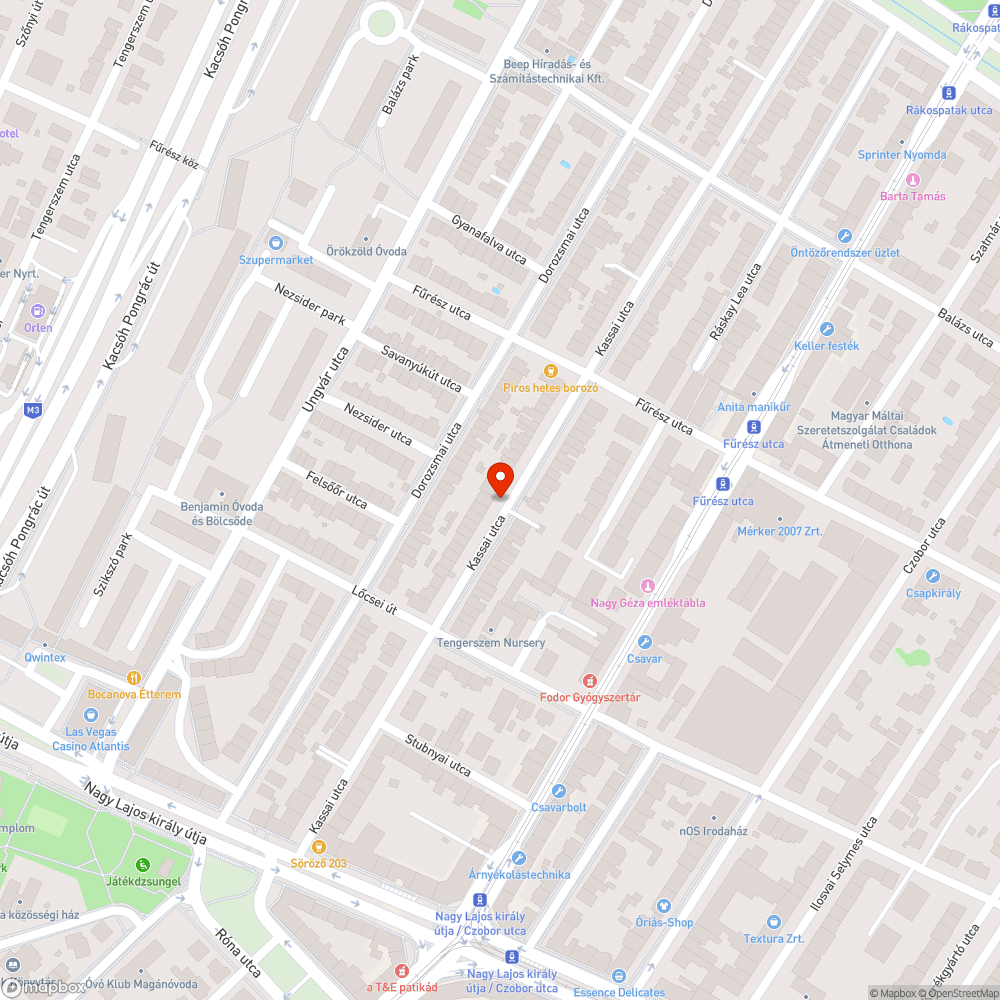 Ismét hangosan csattanó aknafedél bejelentés helye