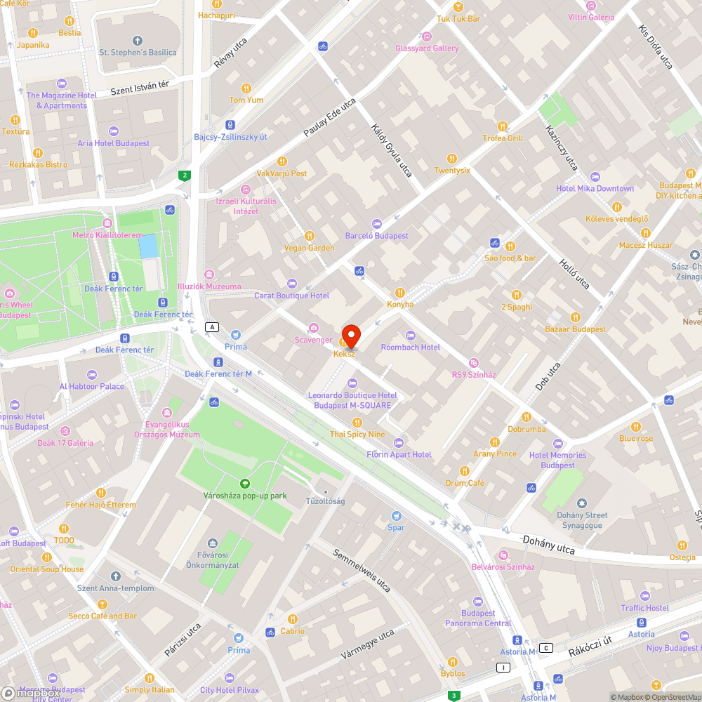 Megszűnt bejelentés helye