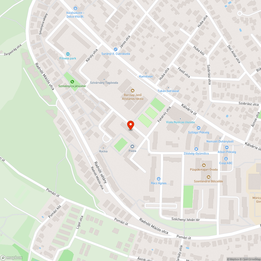 Letört faág bejelentés helye