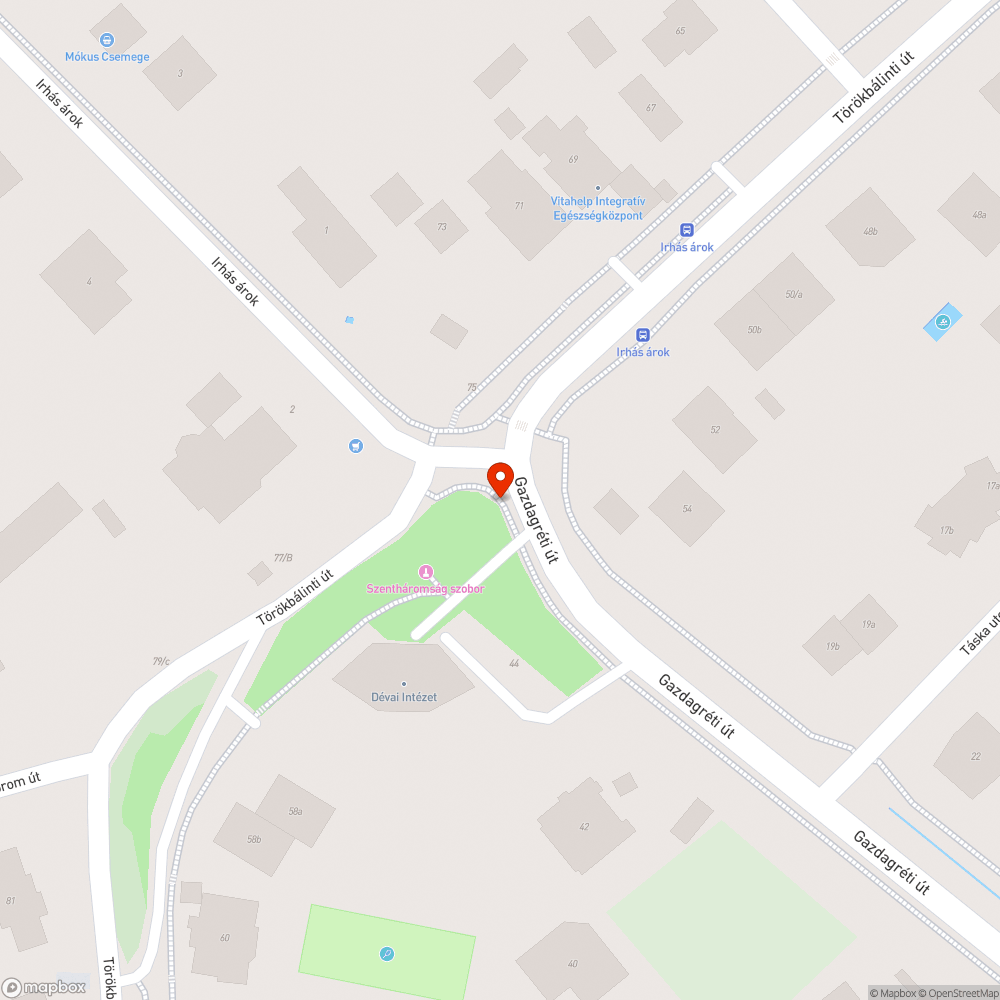 Kopott Unió tábla bejelentés helye