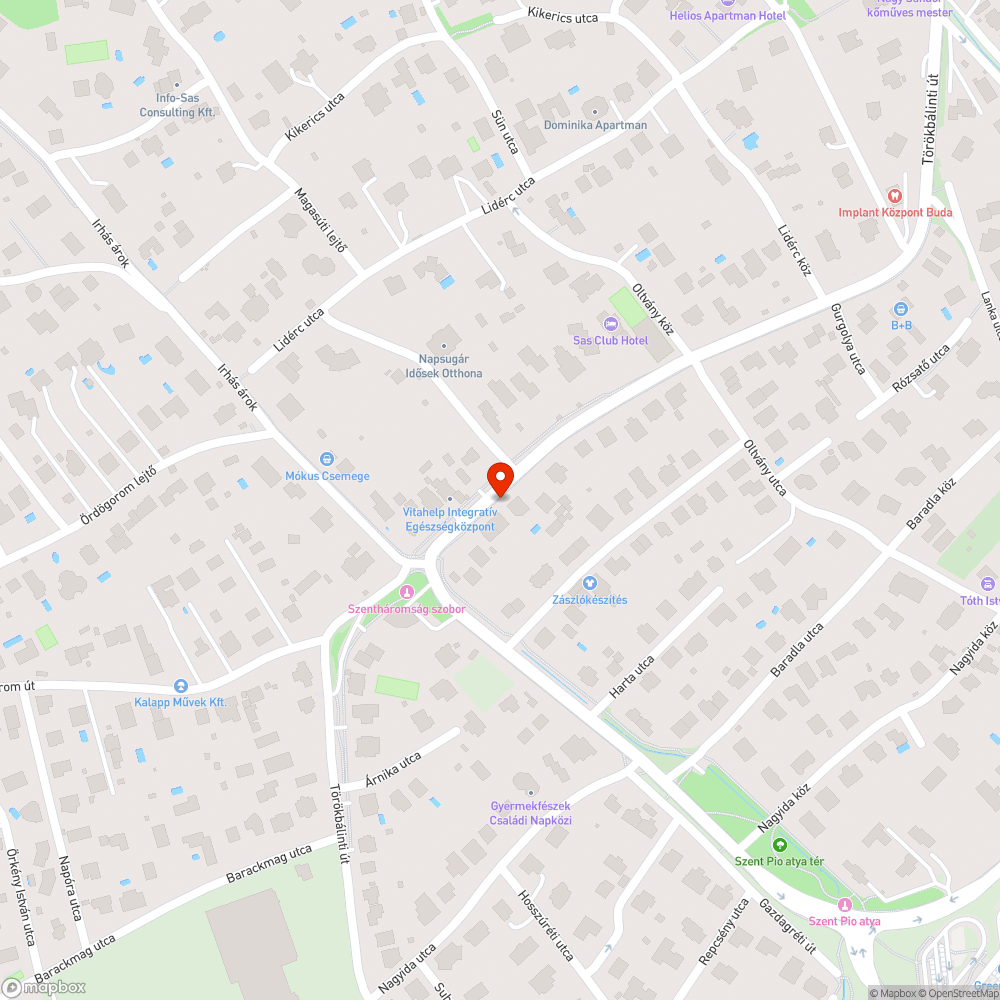 Billegő fedlap bejelentés helye