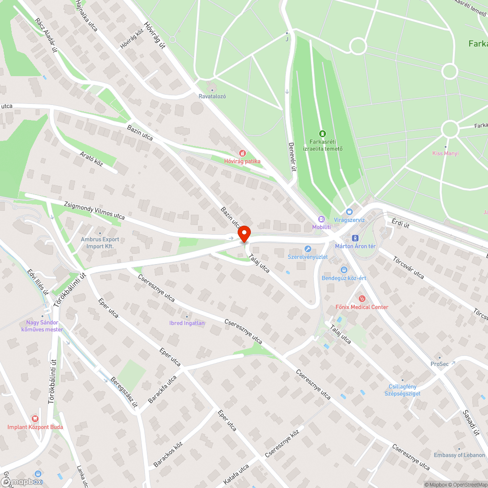 Kiálló fedlap bejelentés helye