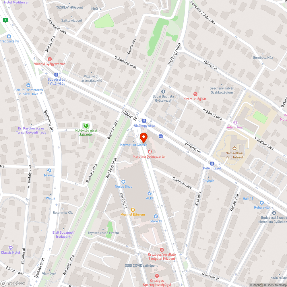 Nehézkes kozlekedes bejelentés helye