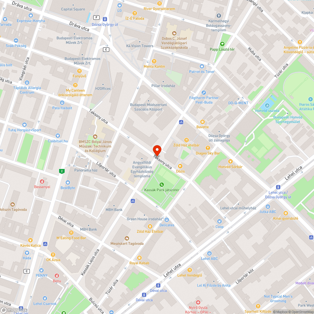 Elgázolt gyalogosátkelő tábla bejelentés helye