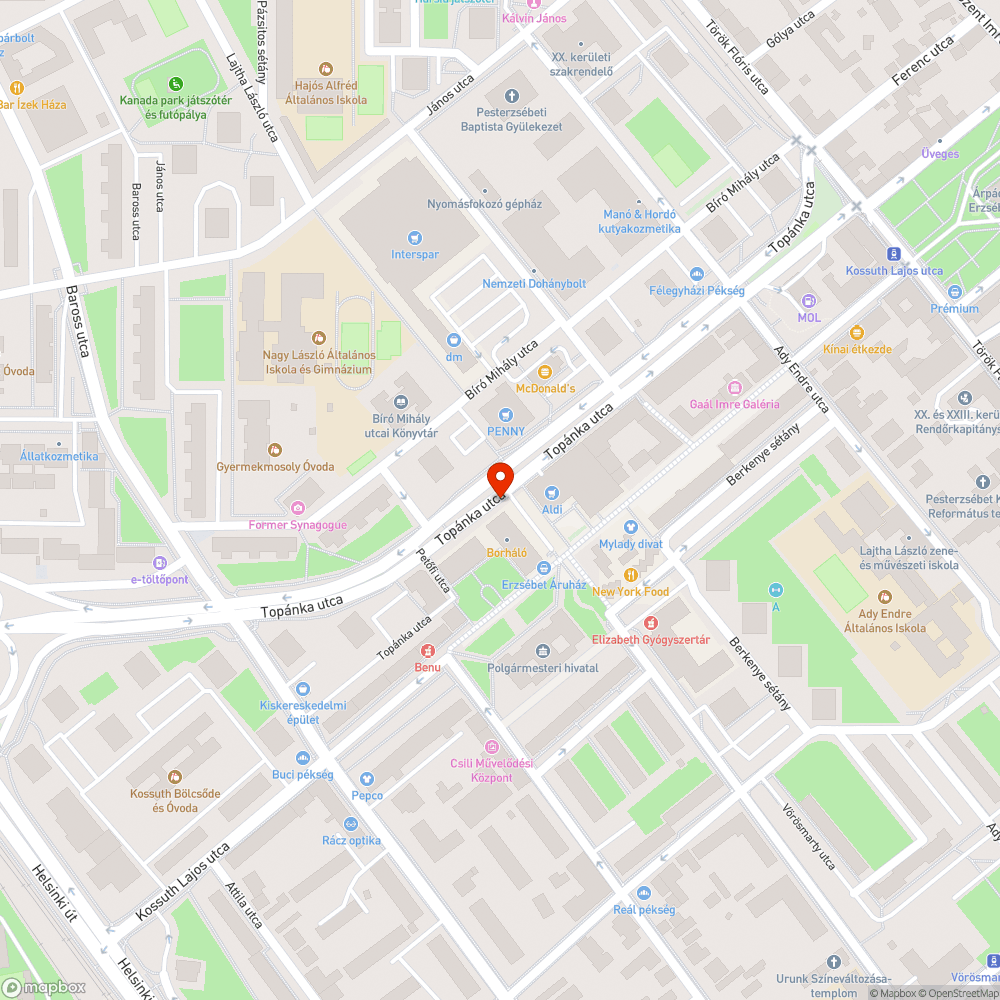 FKF szemetes! bejelentés helye