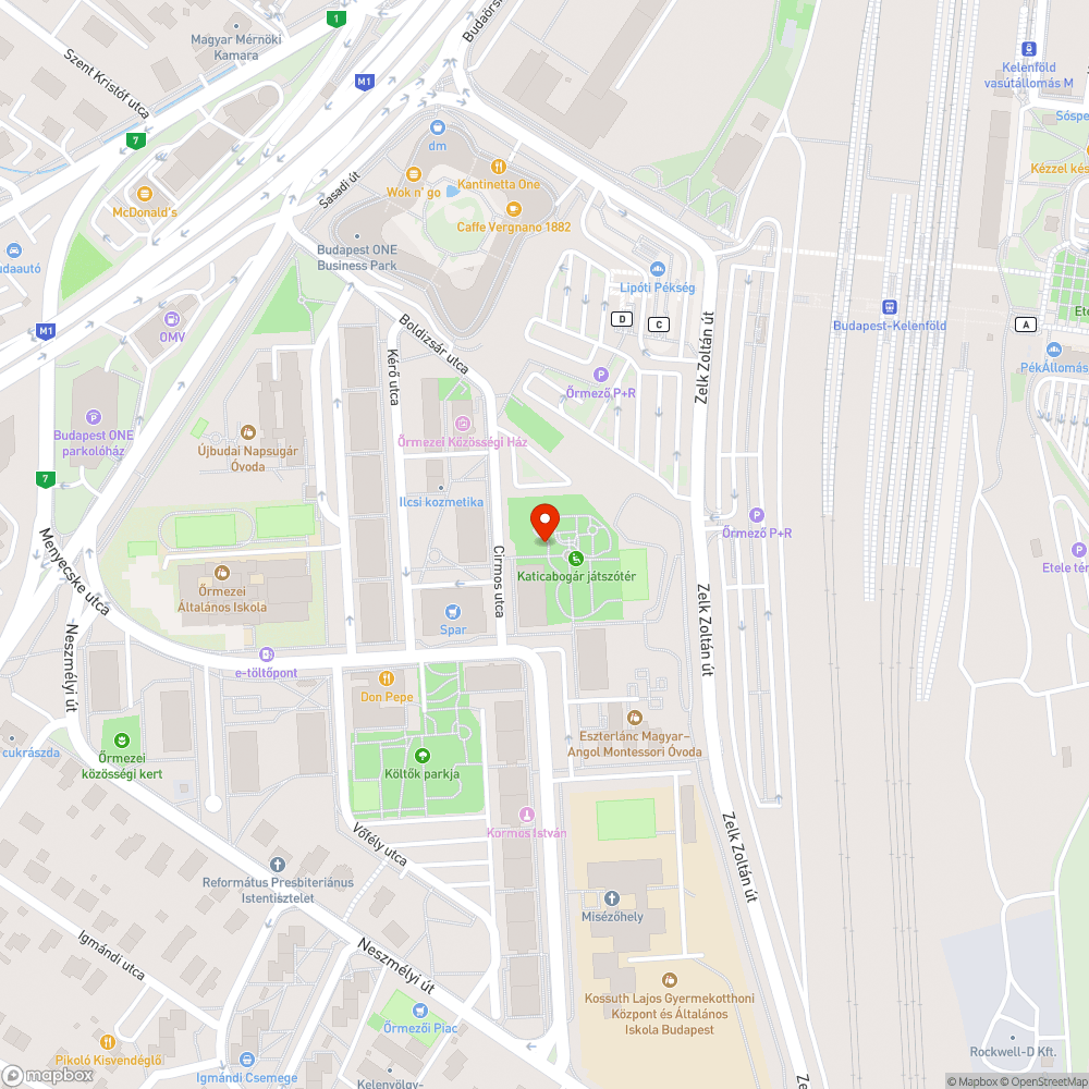 Játszótéri elem meghibásodása bejelentés helye