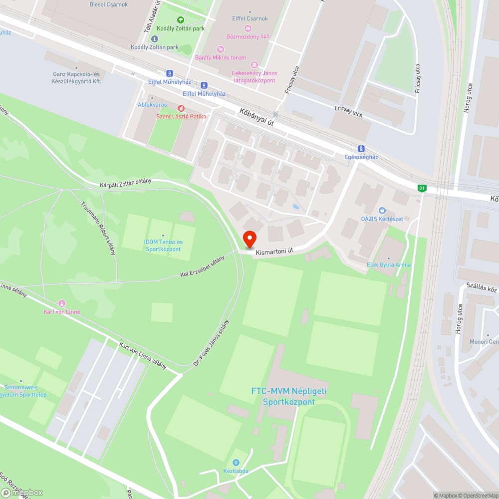 Balesetveszélyes csavarcsonk bejelentés helye