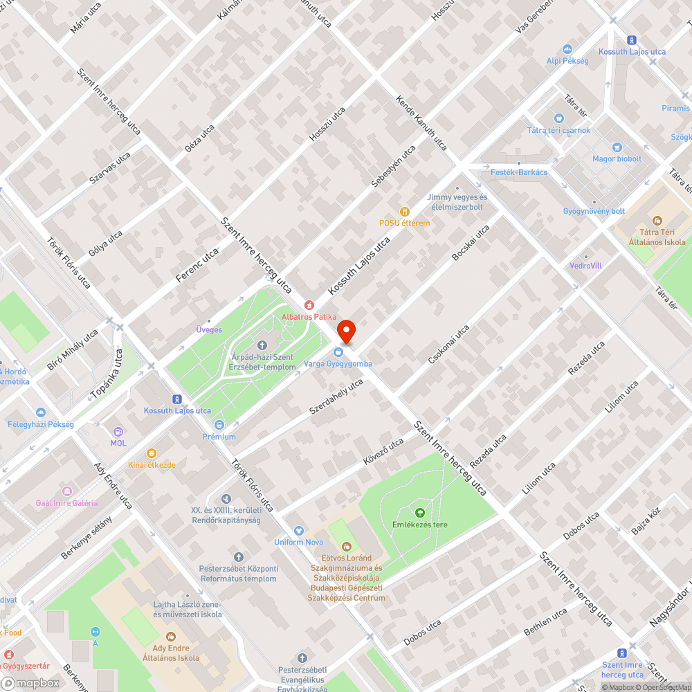 Sérült kiegészítő tábla bejelentés helye