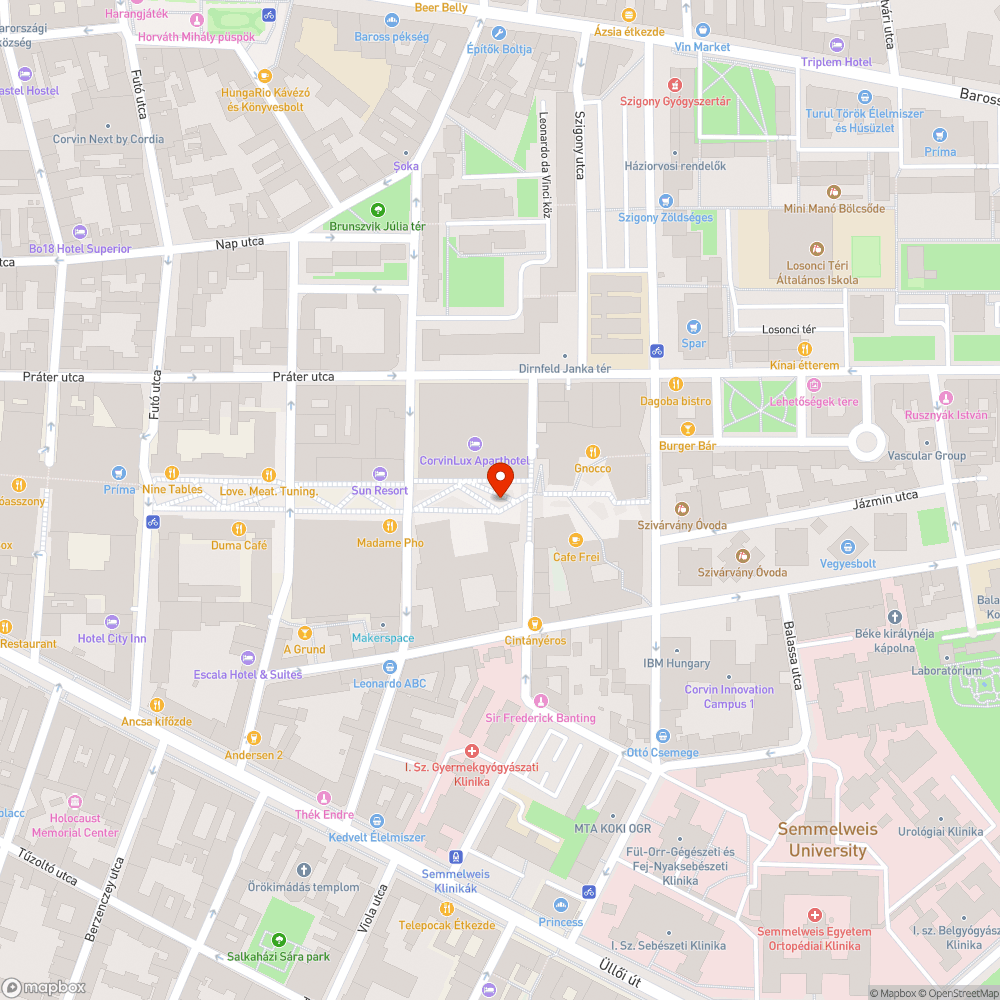 Leszakadt ágak - Tycho bejelentés helye