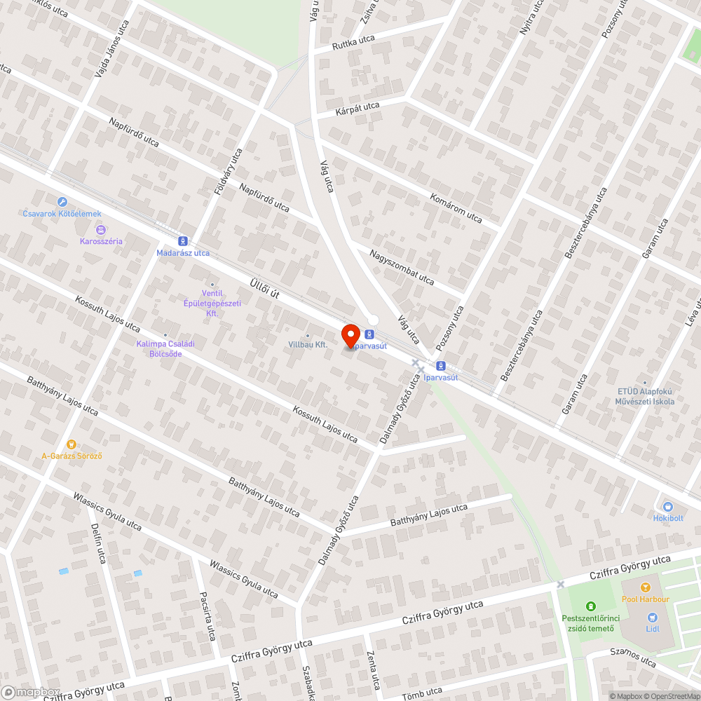 Kifektetett táblák bejelentés helye