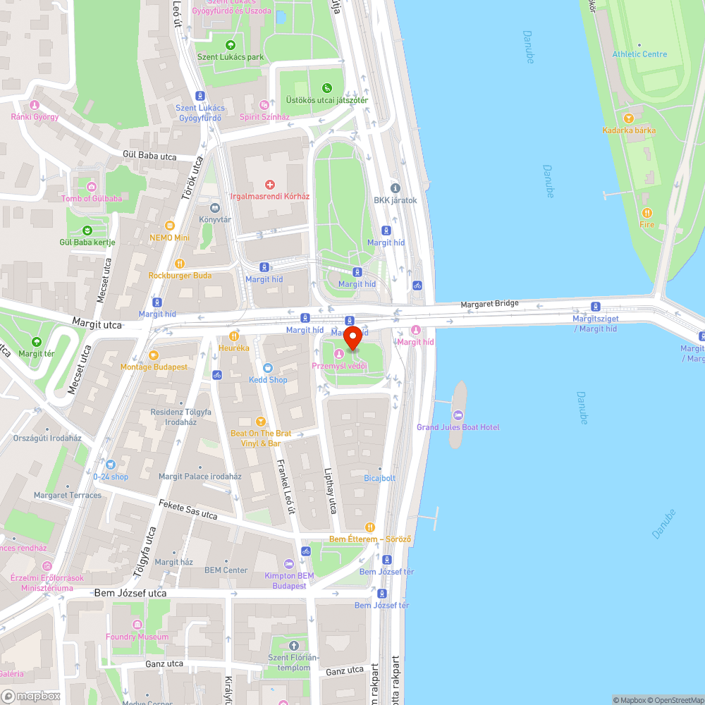 Kidőlt szemetes bejelentés helye