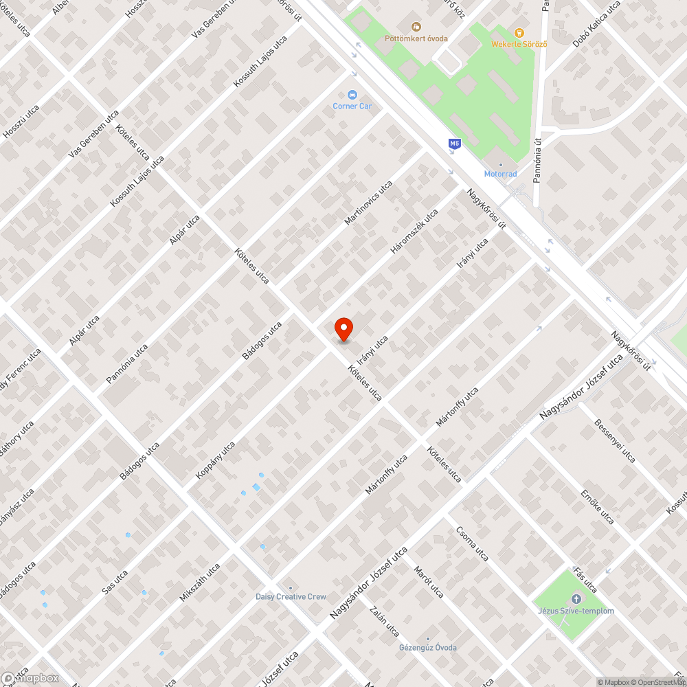 Idegen autó - köteles bejelentés helye