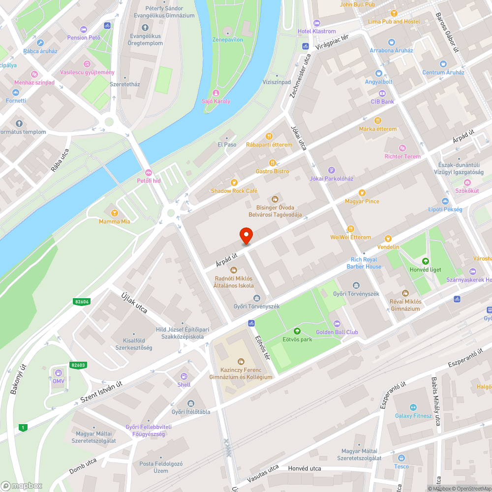 Halálraítélt fák bejelentés helye