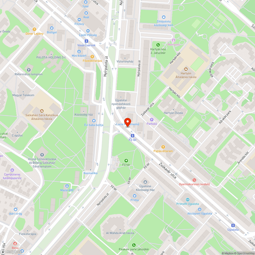 Használaton kívüli oszlop - Zsókavár bejelentés helye