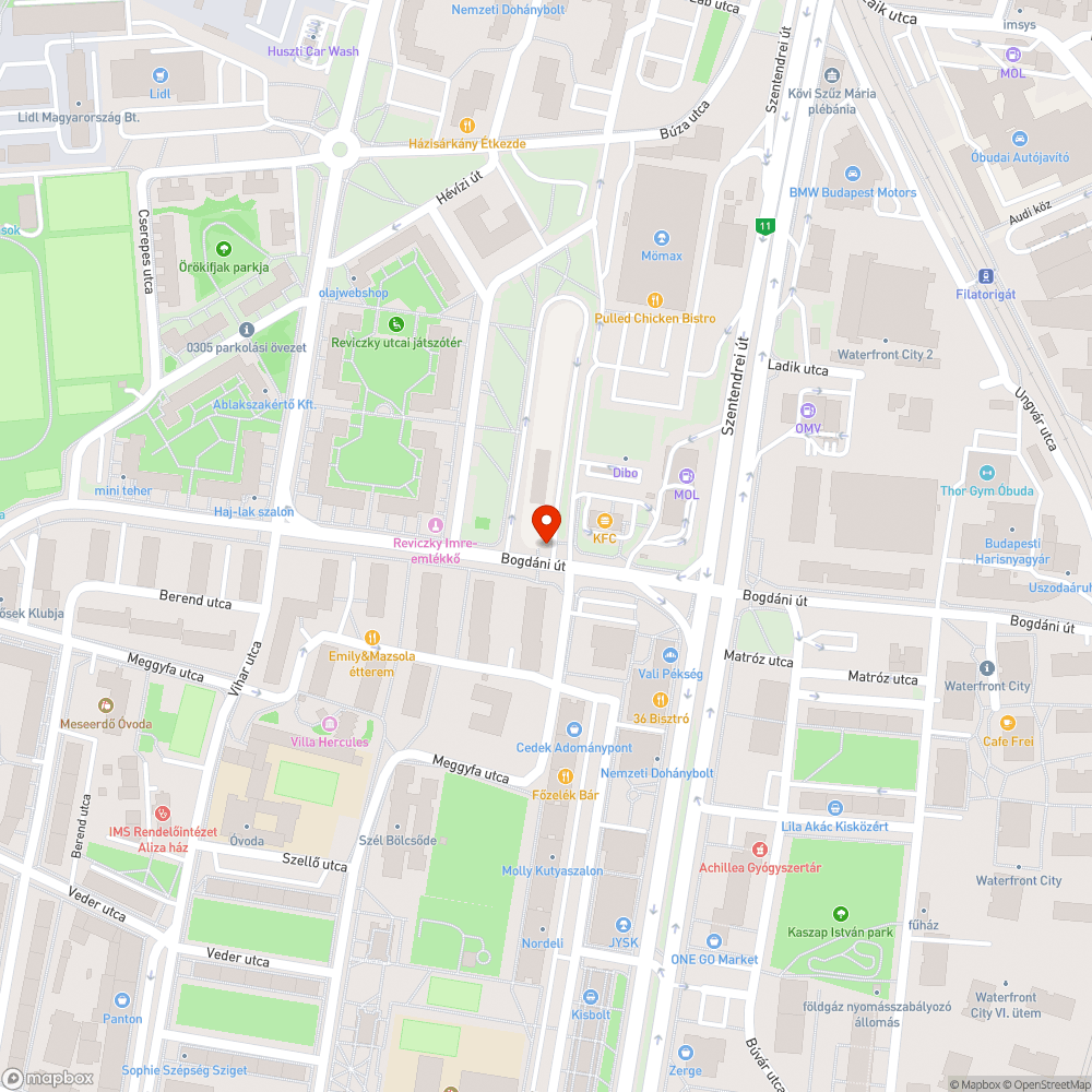 Kiégett lámpák bejelentés helye