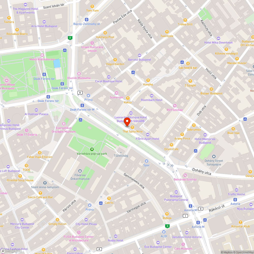 Törött behajtásgátló bejelentés helye