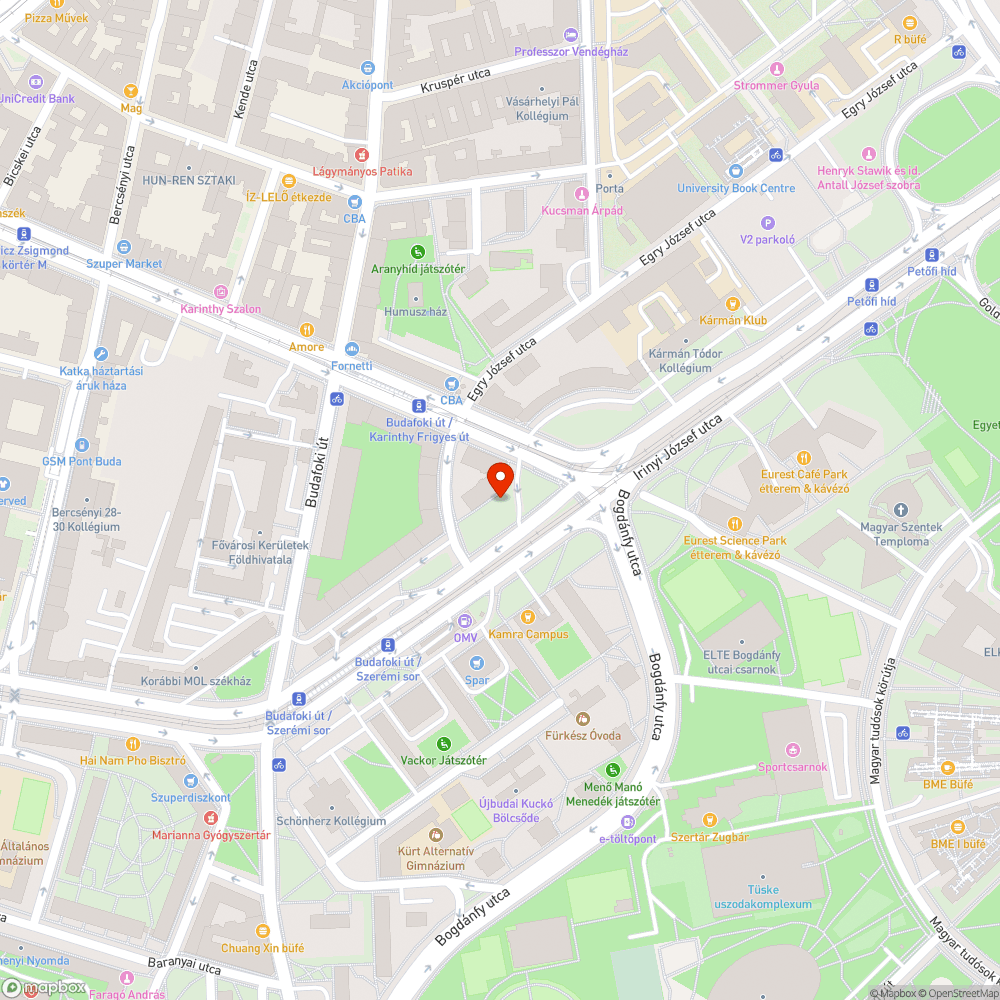 Faültetés bejelentés helye