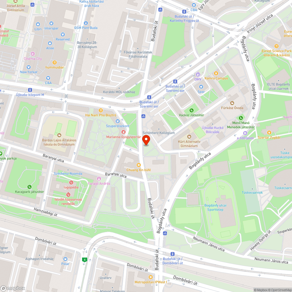 Faültetés bejelentés helye