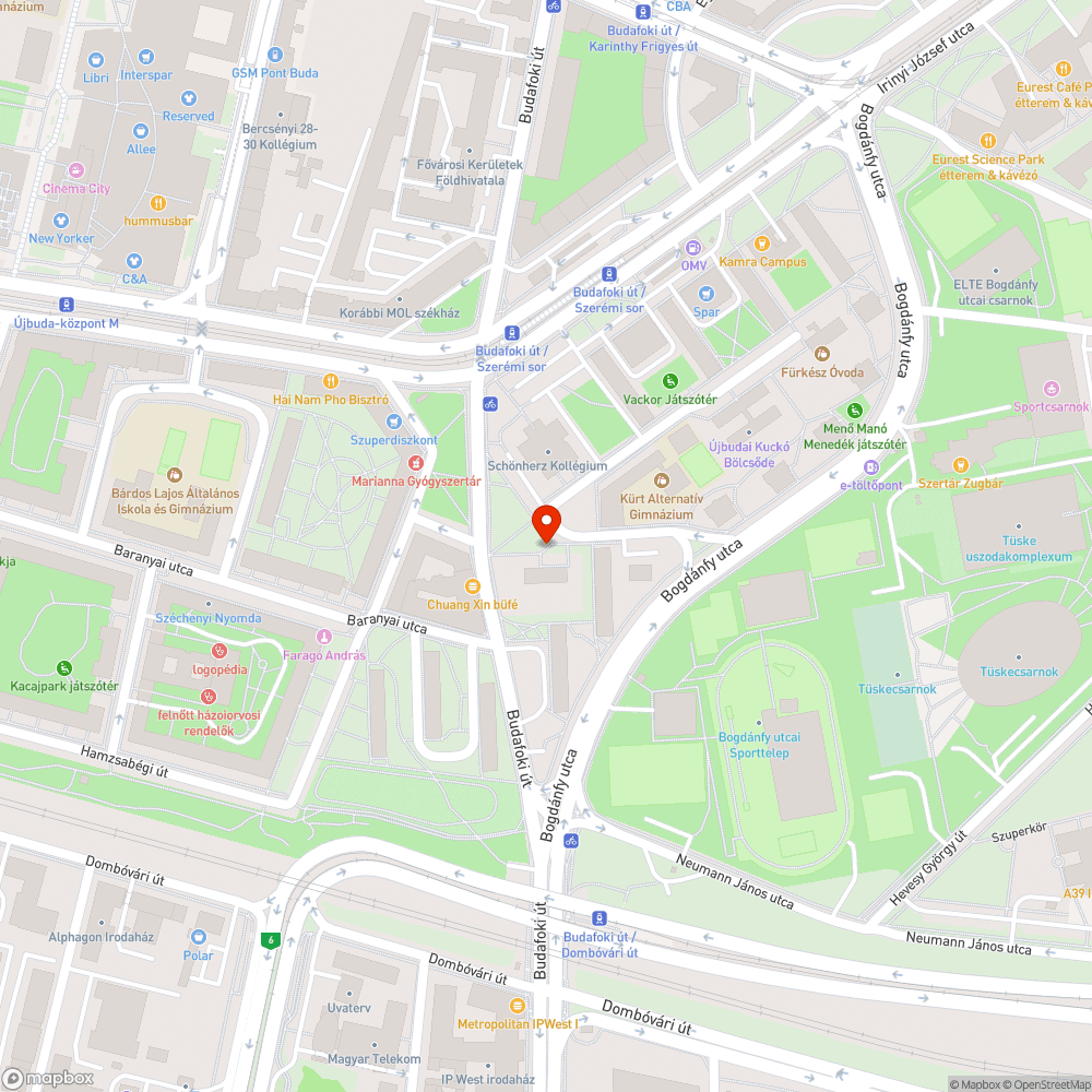 Faültetés bejelentés helye