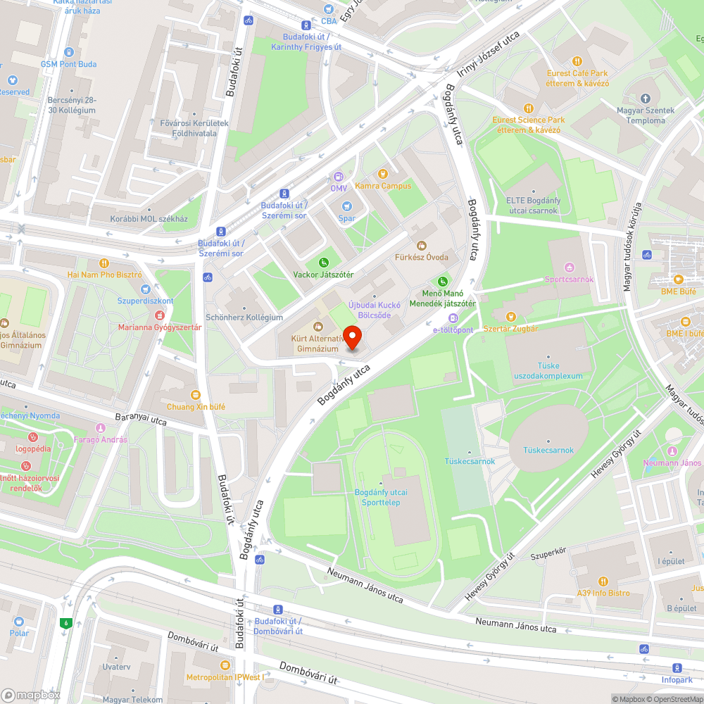 Faültetés bejelentés helye