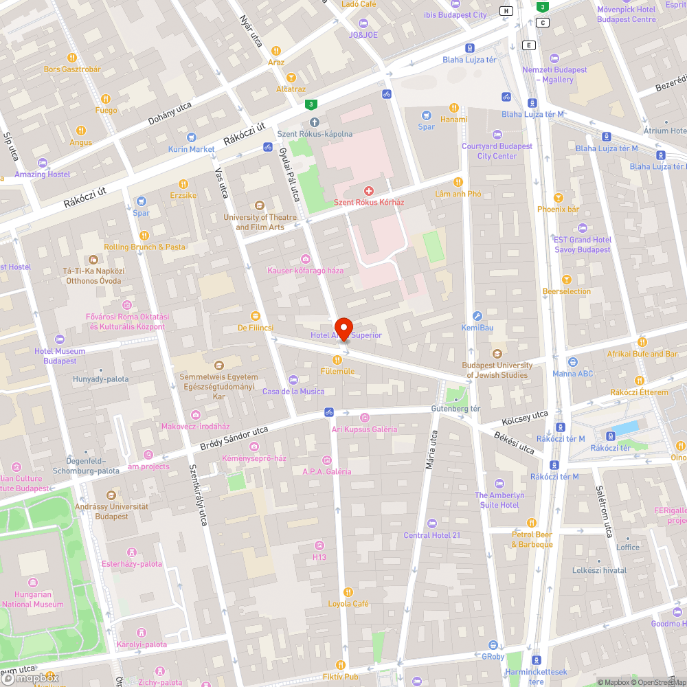 Faültetés bejelentés helye