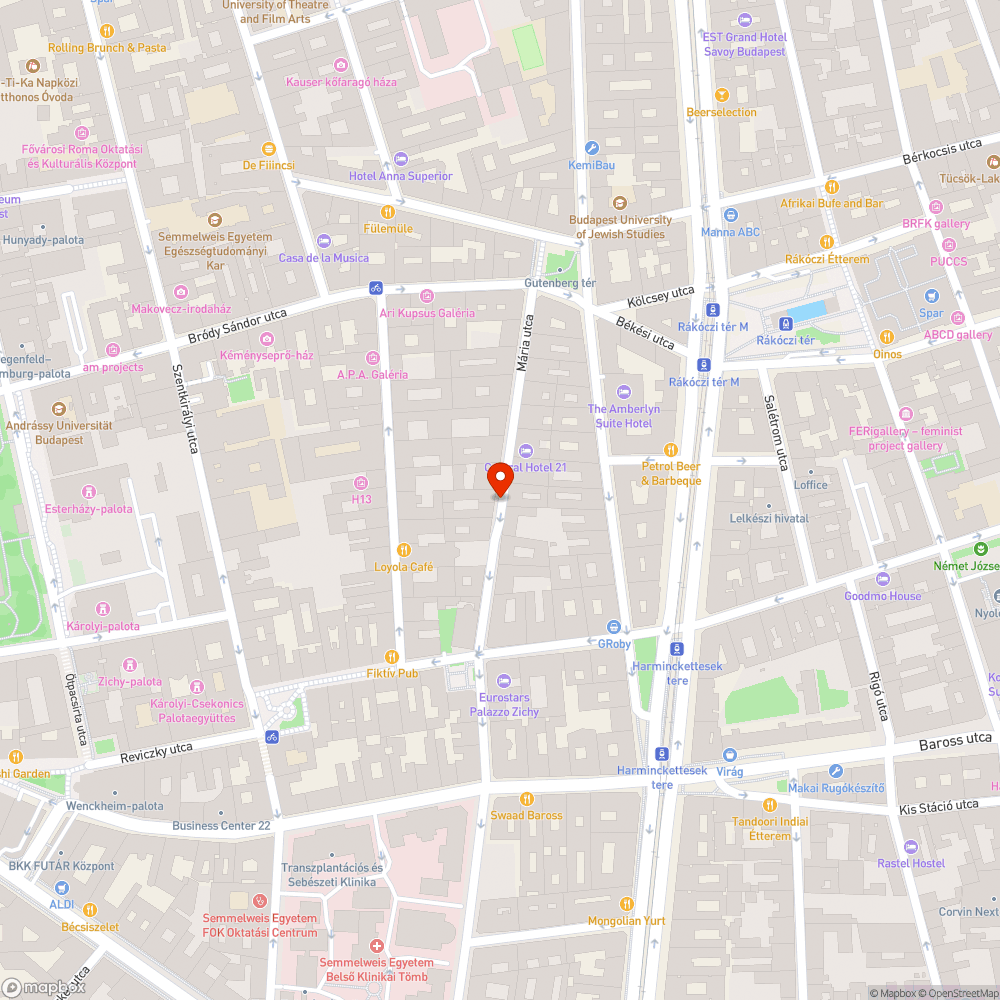 Faültetés bejelentés helye