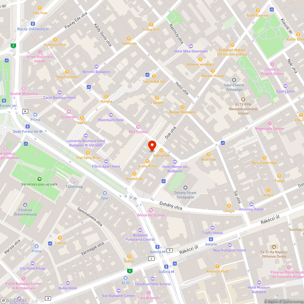 Építési törmelék bejelentés helye