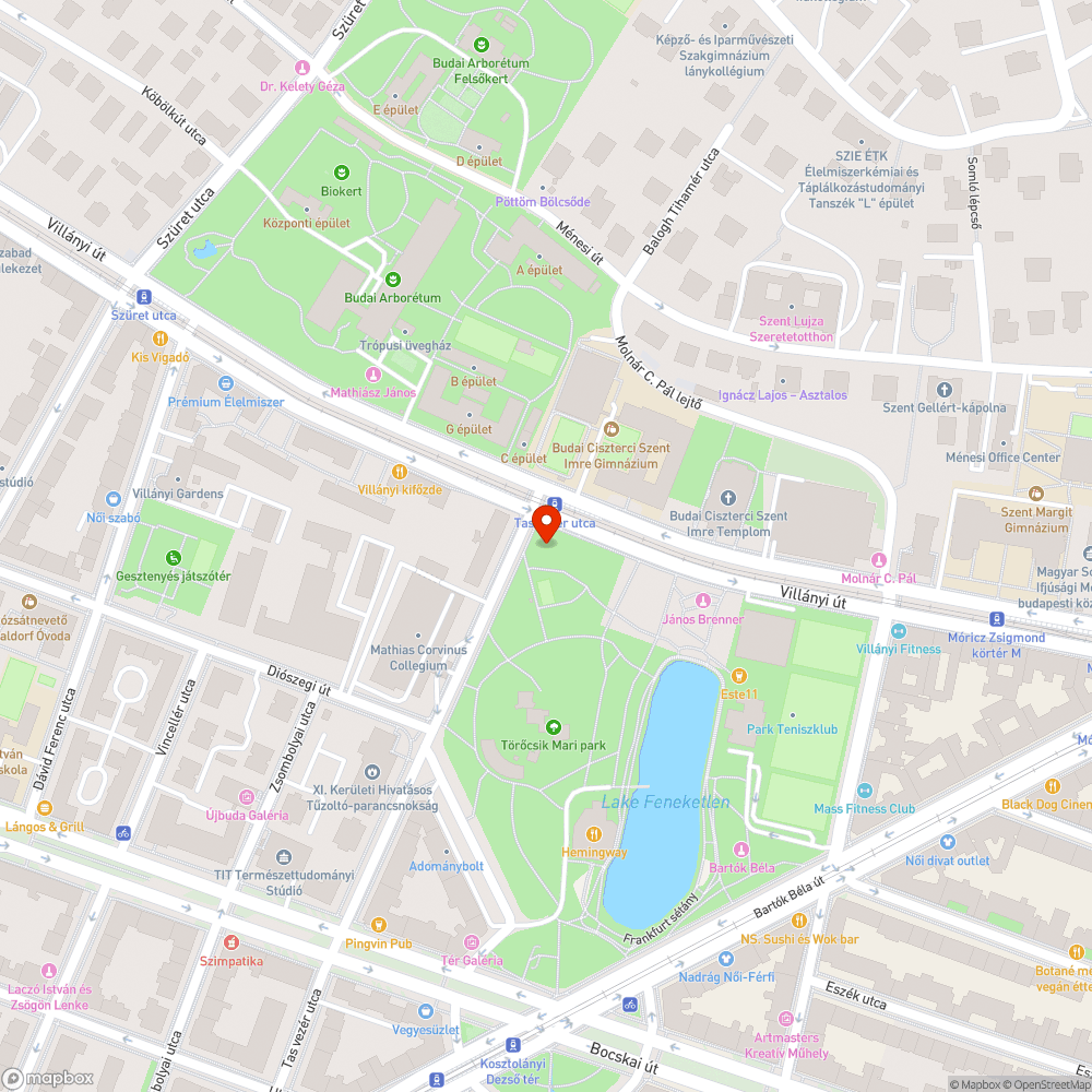 Törött útjelző tábla bejelentés helye