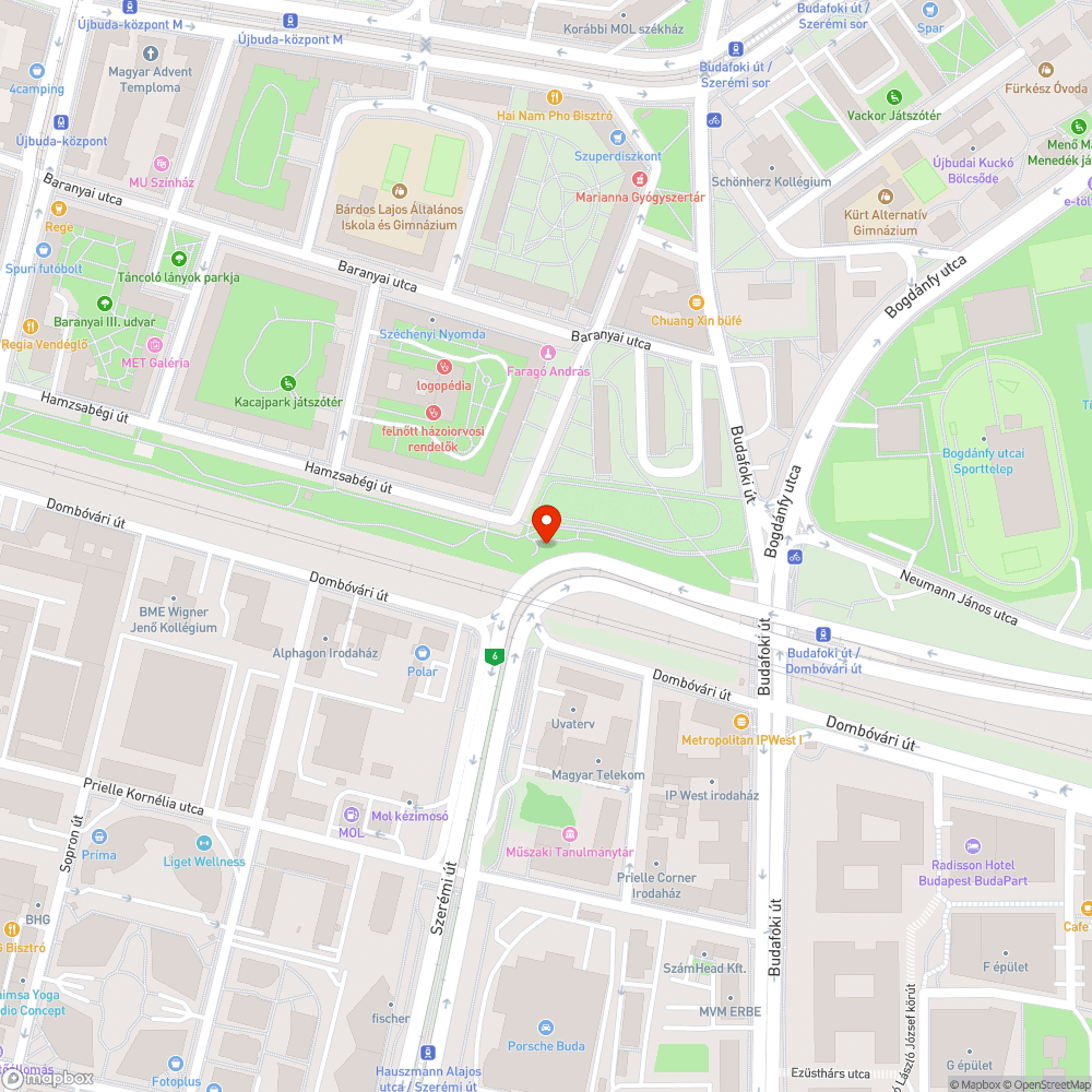 Törött hangszigetelő fal bejelentés helye