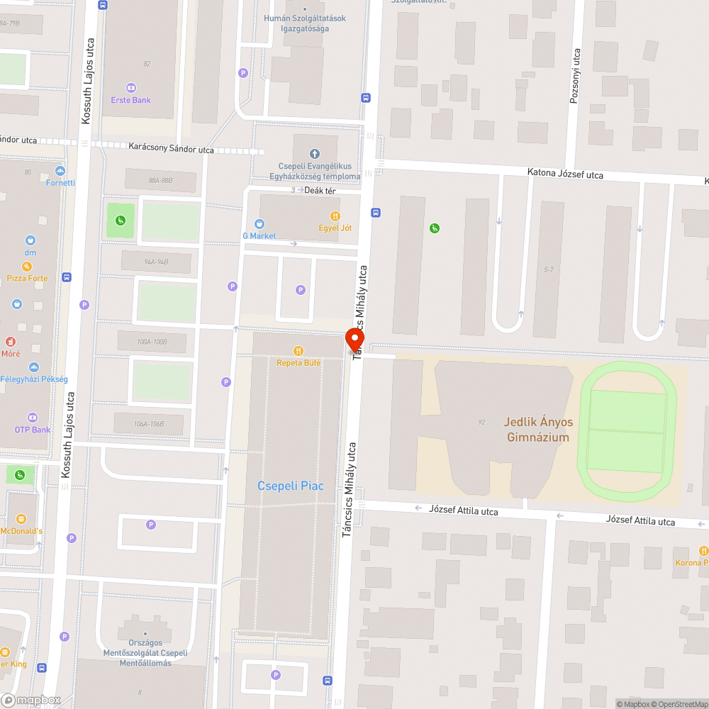 3 oszlop sem világít bejelentés helye