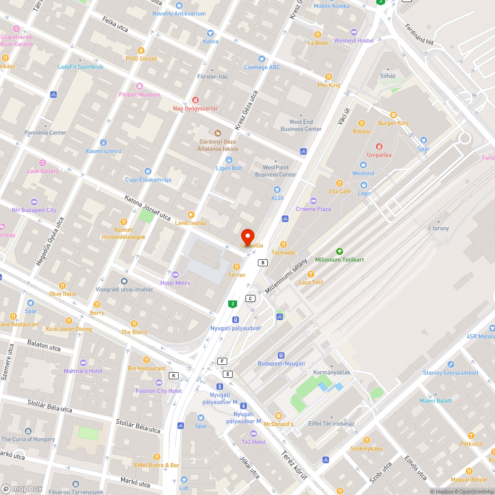 Akadályozza a körültekintést a hószóró sót tartalmazó láda bejelentés helye