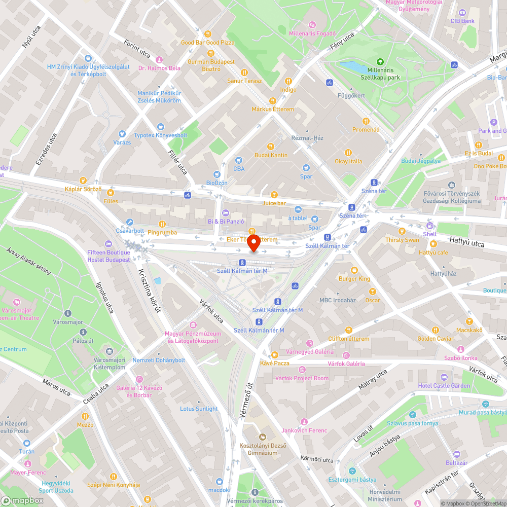 Letört pad bejelentés helye