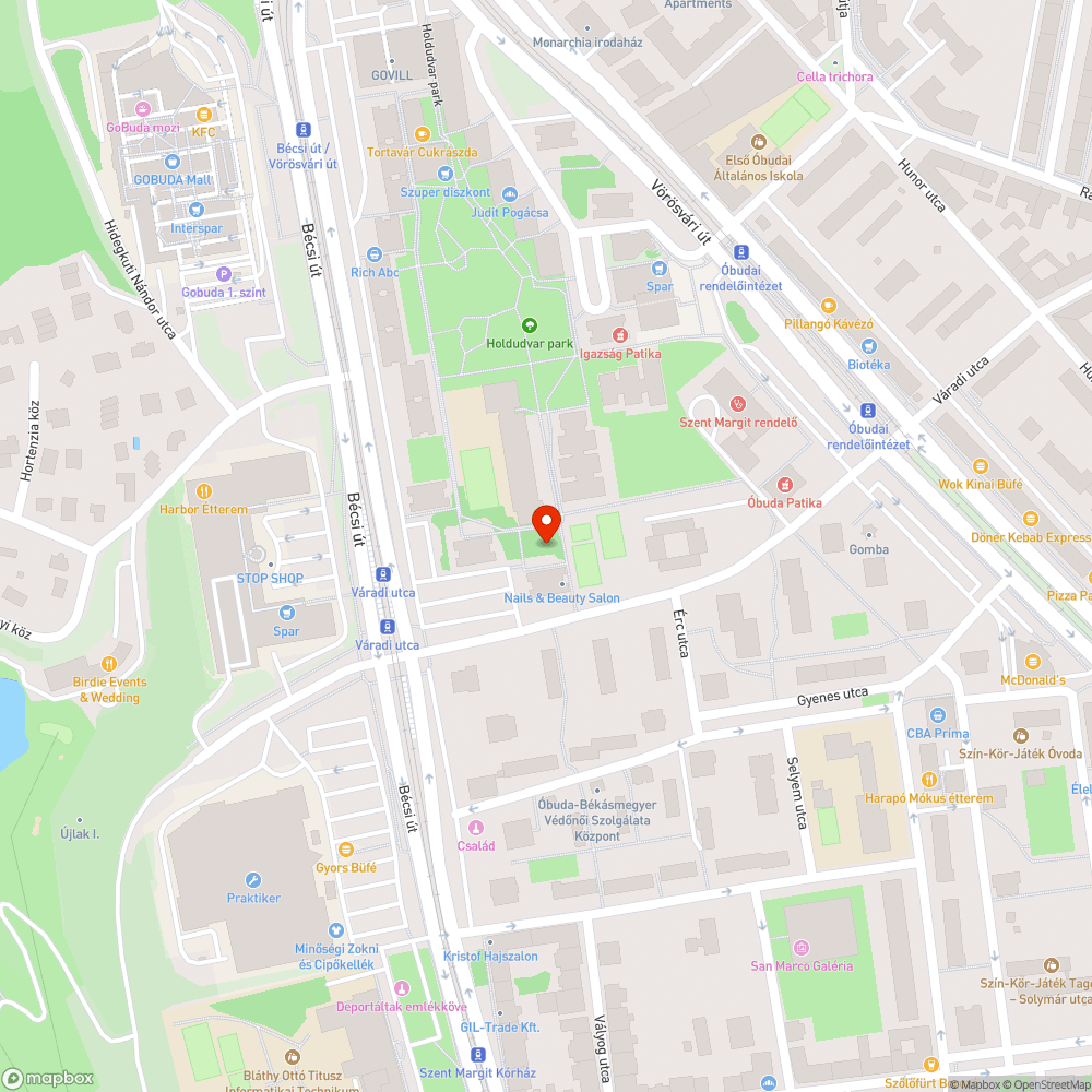 Letört faágak bejelentés helye