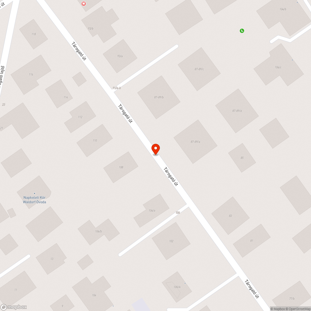 Szabálytalan parkolás bejelentés helye