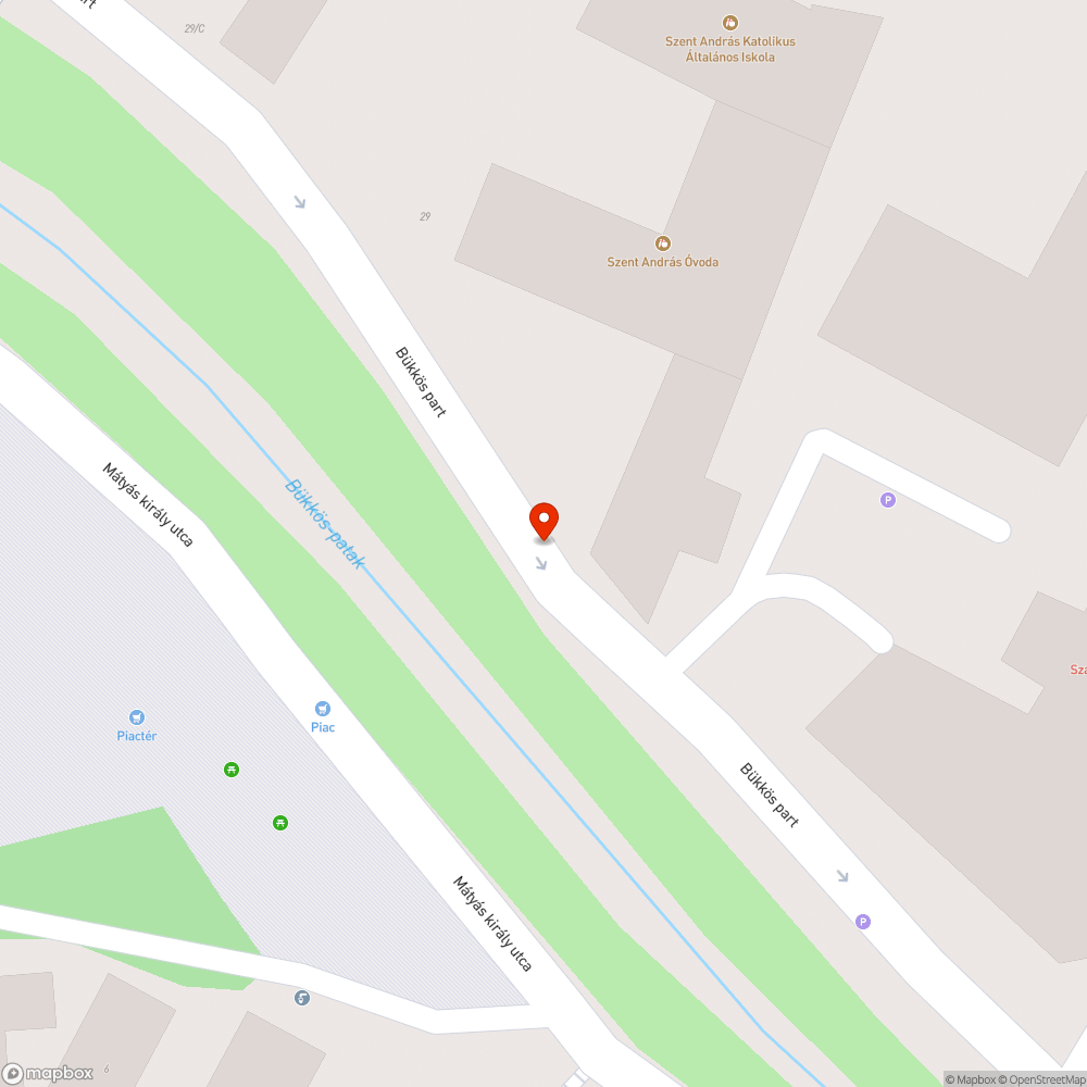 Járdán parkolás bejelentés helye