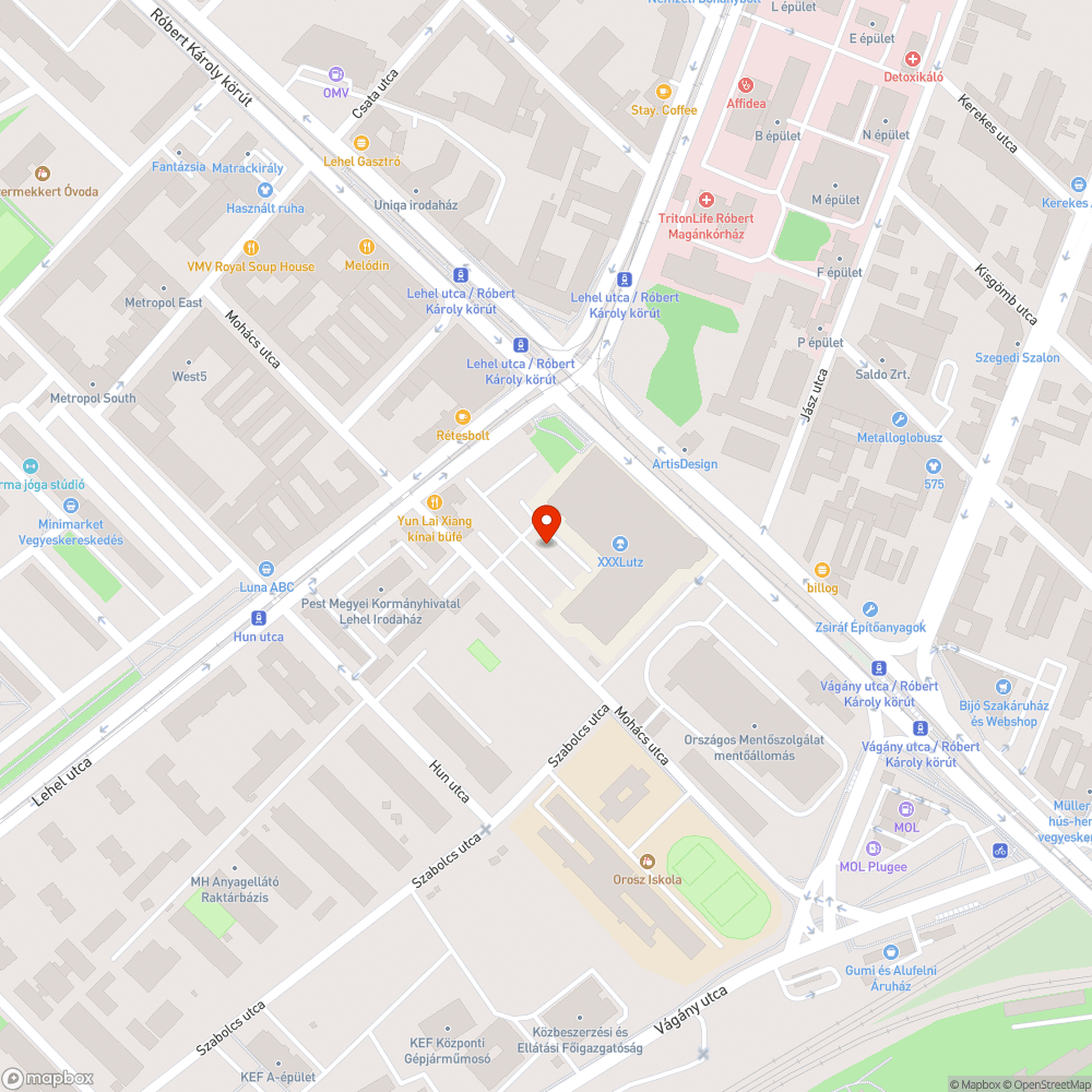 Sok kiégett lámpa bejelentés helye